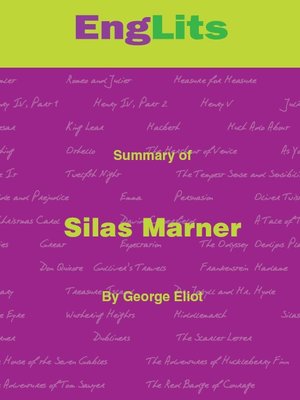 cover image of EngLits: Silas Marner